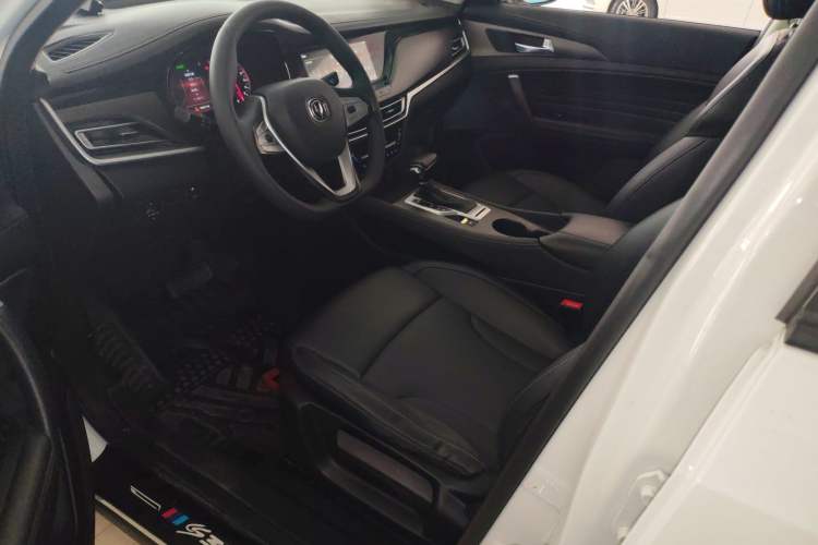 Used CHANGAN CS35PLUS 2021 Honor Million Edition 1.6L CVT Luxury Model Left Front Seat