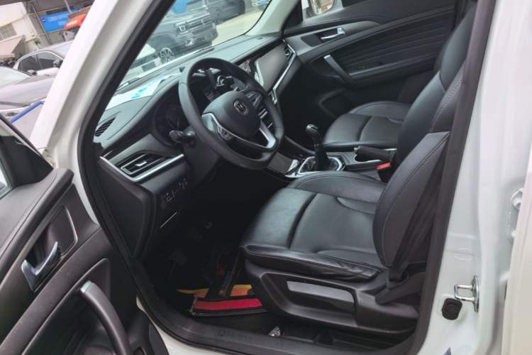 Used CHANGAN CS35PLUS 2021 Honor Million Edition 1.6L Manual Elite Model Left Front Seat