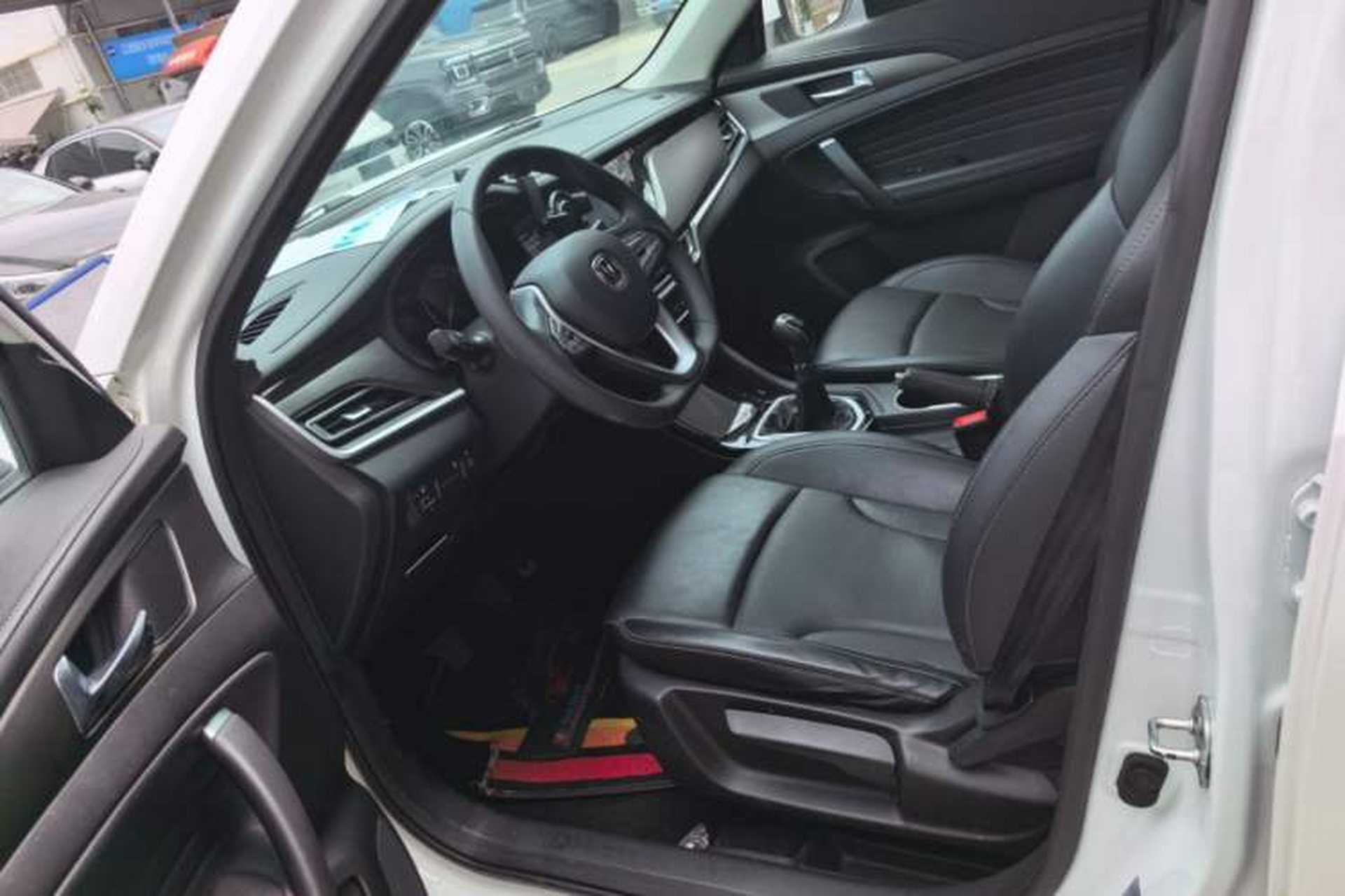 Used CHANGAN CS35PLUS 2021 Honor Million Edition 1.6L Manual Elite Model Left Front Seat