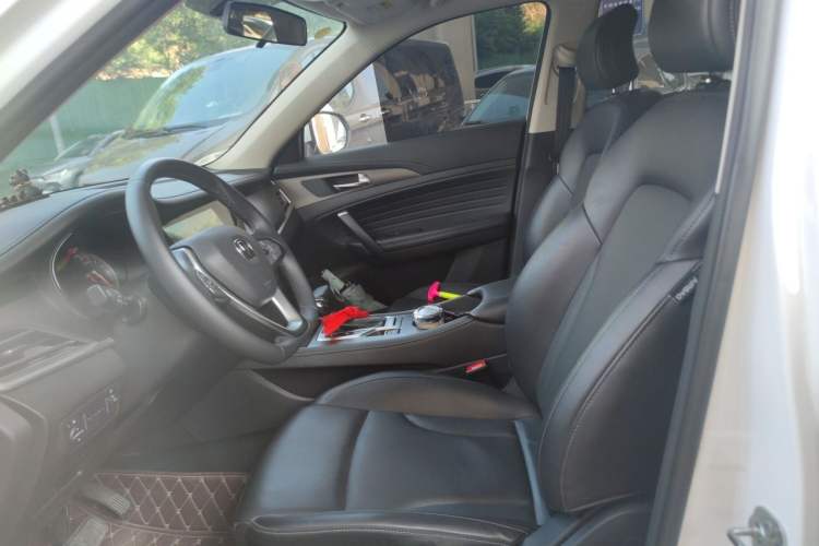 Used CHANGAN CS35PLUS 2021 Honor Million Edition 1.6L CVT Luxury Model Left Front Seat