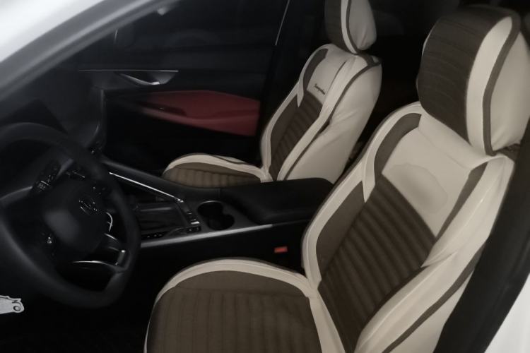 Used CHANGAN CS35PLUS 2021 Blue Whale NE 1.4T DCT Prestige Model Left Front Seat