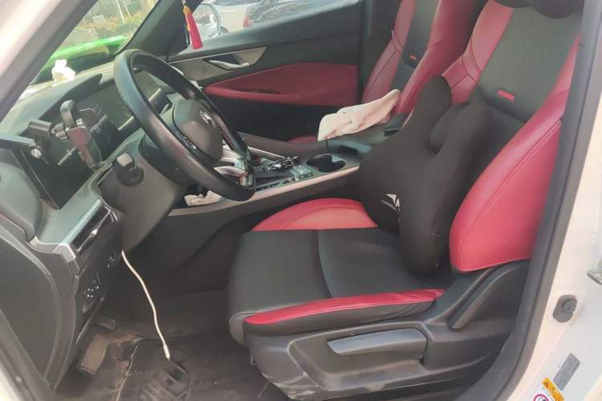 Used CHANGAN CS35PLUS 2021 Revised Version Blue Whale NE 1.4T DCT Luxury Edition Left Front Seat