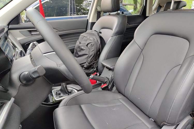 Used CHANGAN CS35PLUS 2021 Honor Million Edition 1.6L Manual Luxury Model Left Front Seat