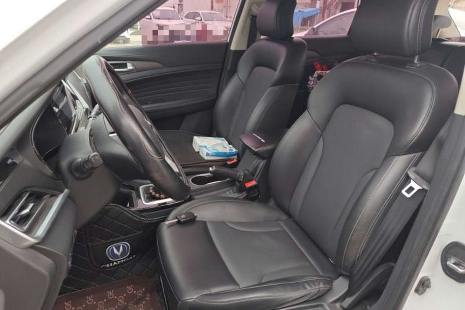 Used CHANGAN CS35PLUS 2021 Honor Million Edition 1.6L Manual Elite Model Left Front Seat