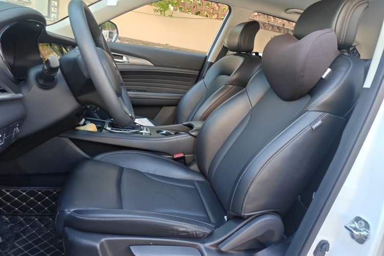 Used CHANGAN CS35PLUS 2021 Honor Million Edition 1.6L CVT Elite Model Left Front Seat