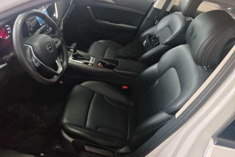 Used CHANGAN CS35PLUS 2021 Honor Million Edition 1.6L CVT Elite Model Left Front Seat