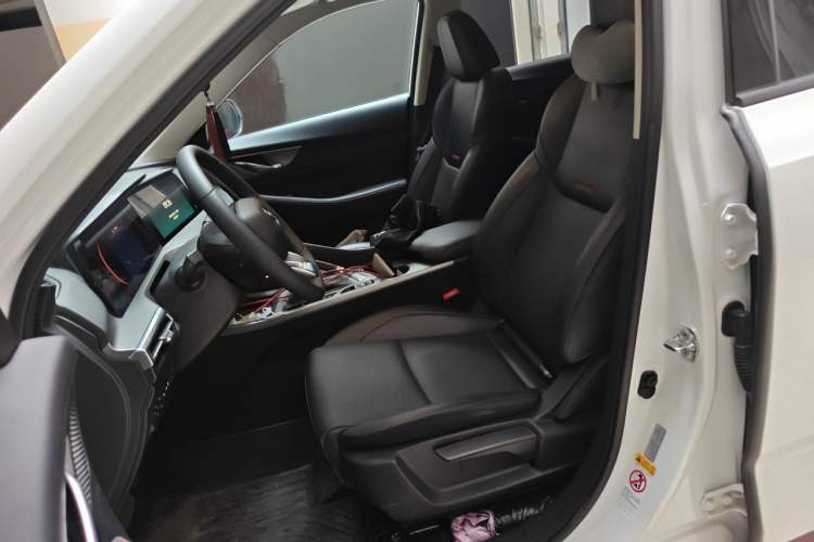 Used CHANGAN CS35PLUS 2021 Revised Version Blue Whale NE 1.4T DCT Prestige Edition Left Front Seat
