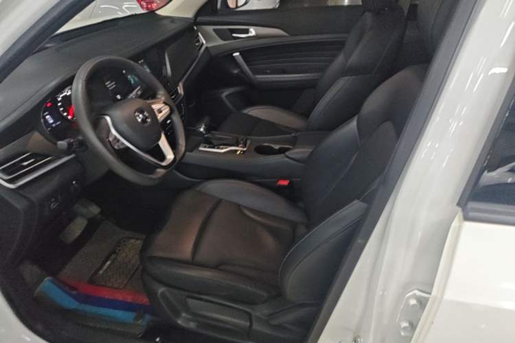 Used CHANGAN CS35PLUS 2021 Honor Million Edition 1.6L CVT Elite Model Left Front Seat