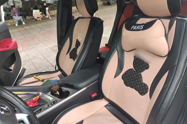 Used CHANGAN CS35PLUS 2021 Revised Version Blue Whale NE 1.4T DCT Luxury Edition Left Front Seat