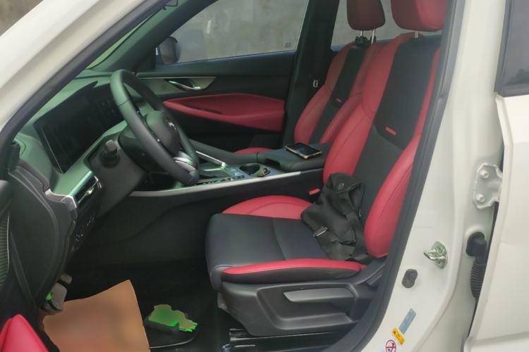 Used CHANGAN CS35PLUS 2021 Blue Whale NE 1.4T DCT Prestige Model Left Front Seat