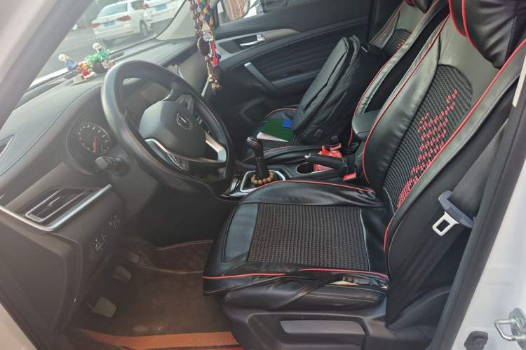 Used CHANGAN CS35PLUS 2021 Honor Million Edition 1.6L Manual Elite Model Left Front Seat