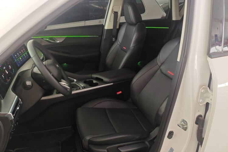 Used CHANGAN CS35PLUS 2021 Revised Version Blue Whale NE 1.4T DCT Luxury Edition Left Front Seat
