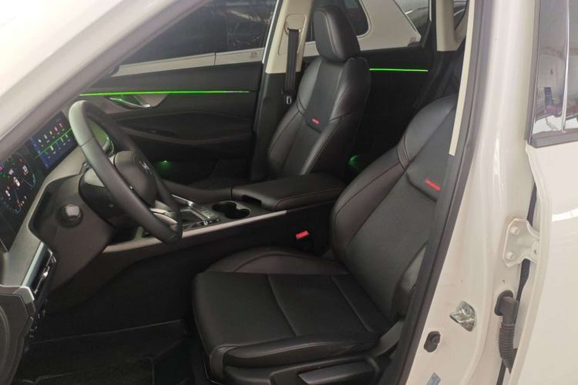 Used CHANGAN CS35PLUS 2021 Revised Version Blue Whale NE 1.4T DCT Luxury Edition Left Front Seat