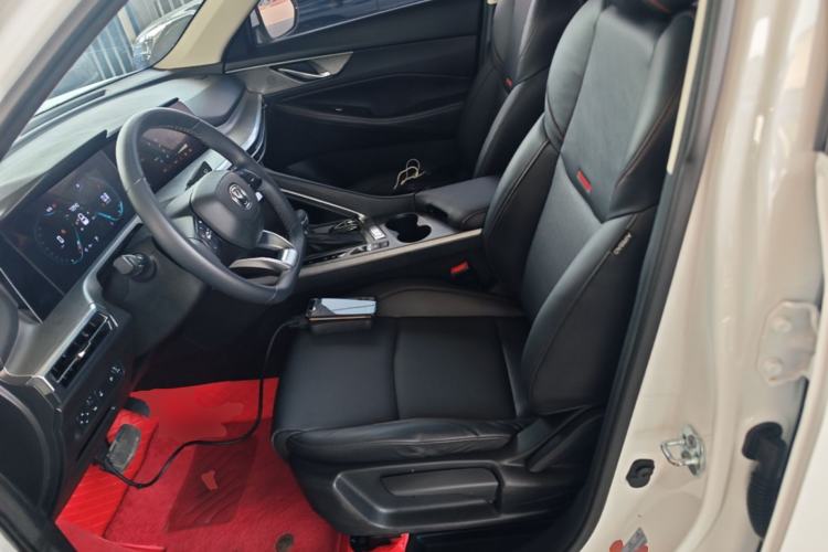 Used CHANGAN CS35PLUS 2021 Revised Version Blue Whale NE 1.4T DCT Luxury Edition Left Front Seat