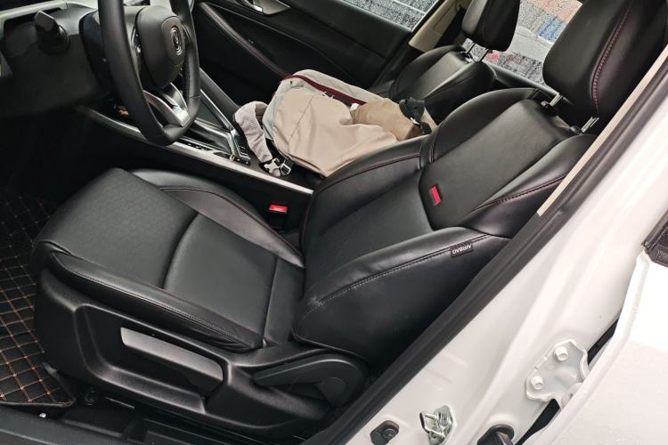 Used CHANGAN CS35PLUS 2021 Revised Version Blue Whale NE 1.4T DCT Luxury Edition Left Front Seat