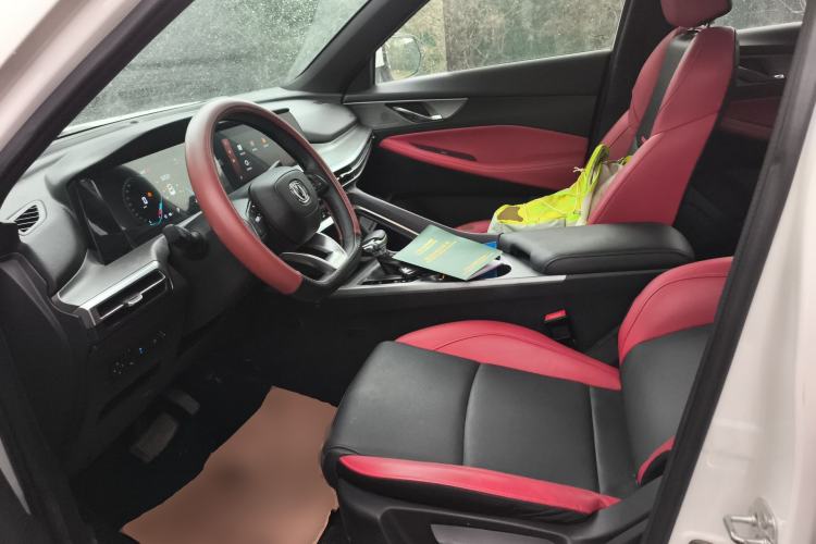 Used CHANGAN CS35PLUS 2021 Revised Version Blue Whale NE 1.4T DCT Luxury Edition Left Front Seat