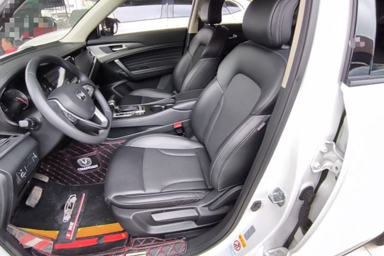 Used CHANGAN CS35PLUS 2021 Honor Million Edition 1.6L CVT Luxury Model Left Front Seat