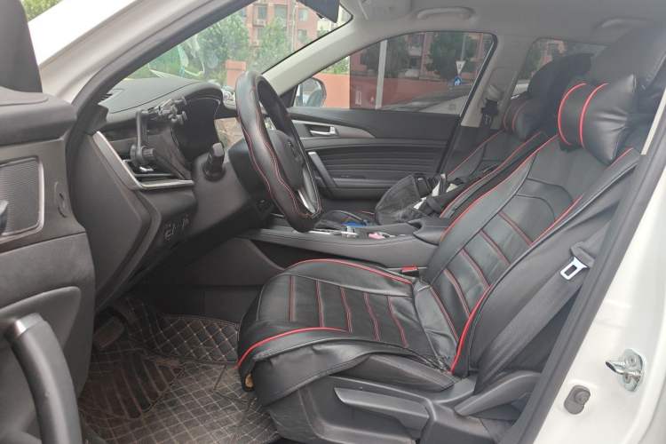 Used CHANGAN CS35PLUS 2021 Honor Million Edition 1.6L CVT Elite Model Left Front Seat