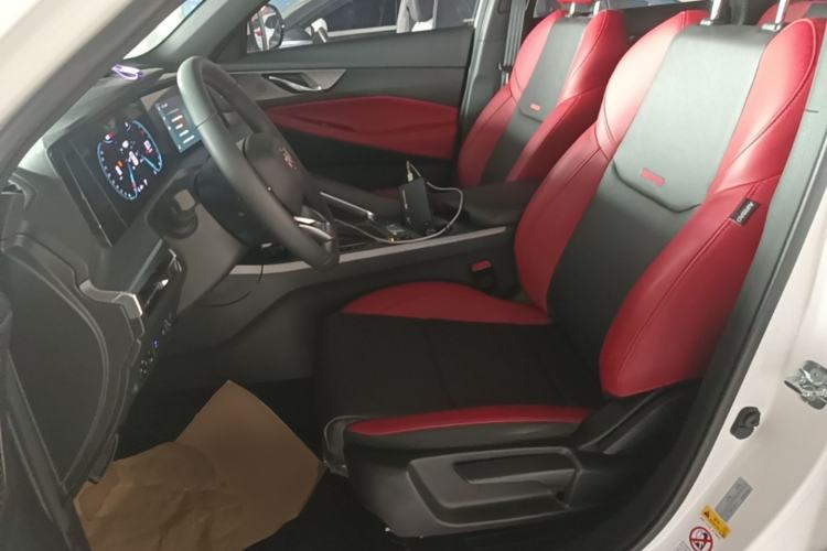 Used CHANGAN CS35PLUS 2021 Revised Version Blue Whale NE 1.4T DCT Luxury Edition Left Front Seat