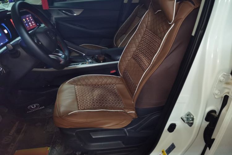 Used CHANGAN CS35PLUS 2021 Blue Whale NE 1.4T DCT Prestige Model Left Front Seat