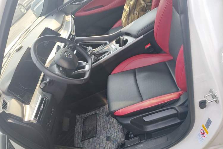 Used CHANGAN CS35PLUS 2021 Blue Whale NE 1.4T DCT Prestige Model Left Front Seat