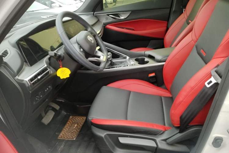 Used CHANGAN CS35PLUS 2021 Blue Whale NE 1.4T DCT Prestige Model Left Front Seat