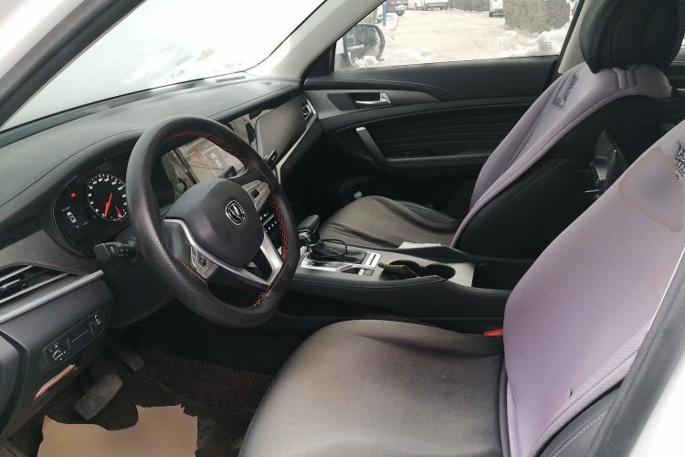 Used CHANGAN CS35PLUS 2021 Honor Million Edition 1.6L CVT Elite Model Left Front Seat