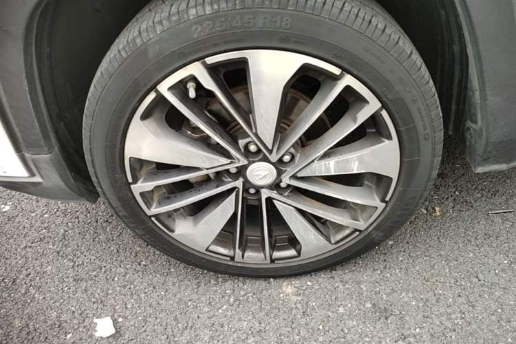 Used CHANGAN CS35PLUS 2021 Blue Whale NE 1.4T DCT Prestige Model Left Front Wheel Hub