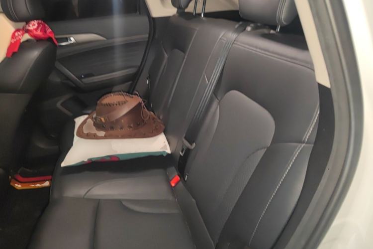Used CHANGAN CS35PLUS 2021 Revised Version Glory Million Edition 1.6L Manual Luxury Edition Left Rear Seat