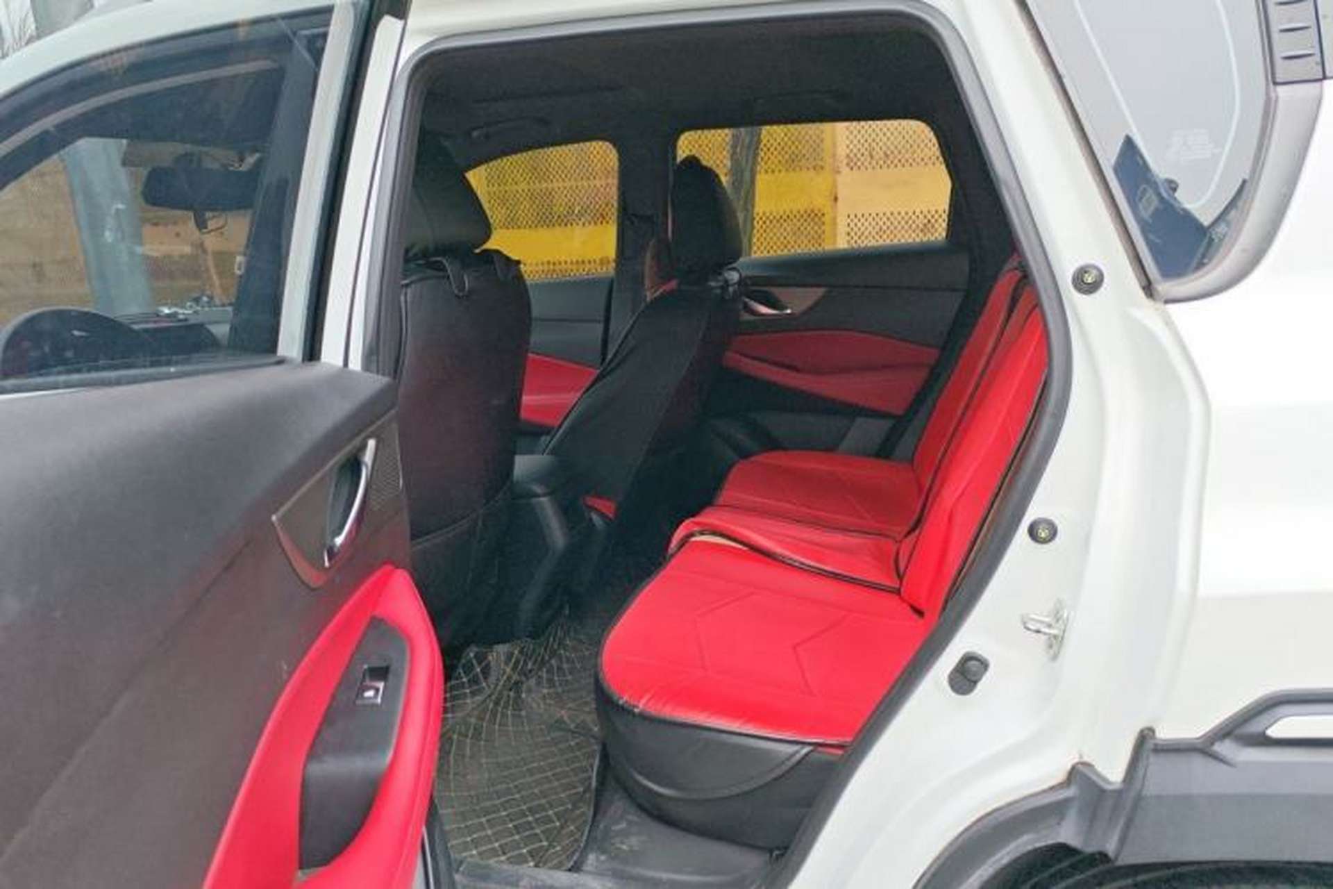 Used CHANGAN CS35PLUS 2021 Blue Whale NE 1.4T DCT Luxury Model Left Rear Seat