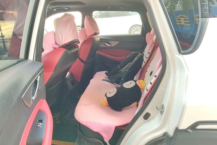 Used CHANGAN CS35PLUS 2021 Blue Whale NE 1.4T DCT Luxury Model Left Rear Seat