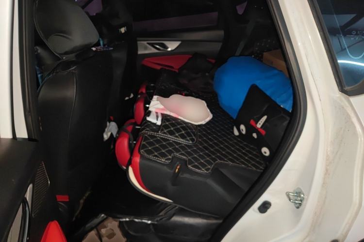 Used CHANGAN CS35PLUS 2021 Blue Whale NE 1.4T DCT Prestige Model Left Rear Seat