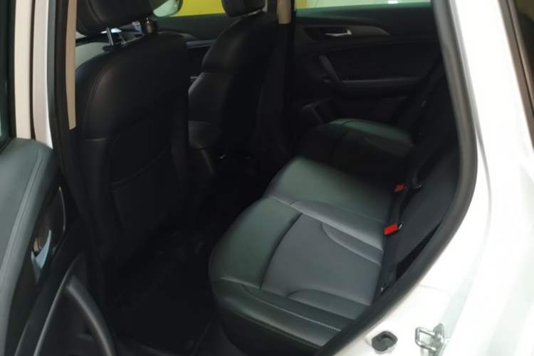 Used CHANGAN CS35PLUS 2021 Honor Million Edition 1.6L CVT Luxury Model Left Rear Seat