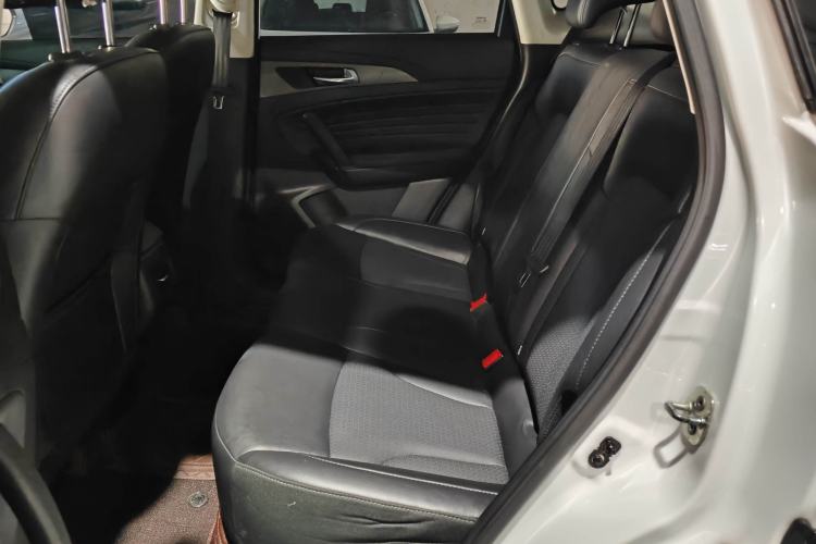 Used CHANGAN CS35PLUS 2021 Honor Million Edition 1.6L CVT Elite Model Left Rear Seat