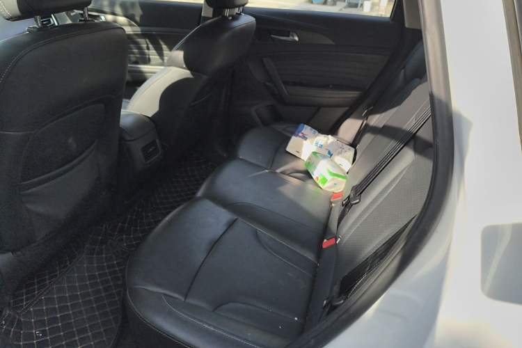 Used CHANGAN CS35PLUS 2021 Honor Million Edition 1.6L CVT Elite Model Left Rear Seat