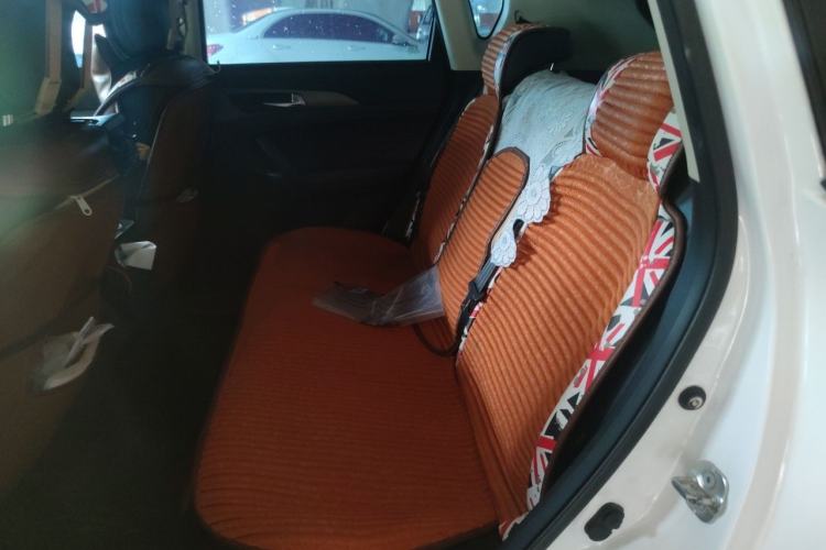 Used CHANGAN CS35PLUS 2021 Honor Million Edition 1.6L Manual Luxury Model Left Rear Seat