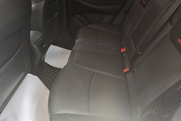 Used CHANGAN CS35PLUS 2021 Blue Whale NE 1.4T DCT Prestige Model Left Rear Seat