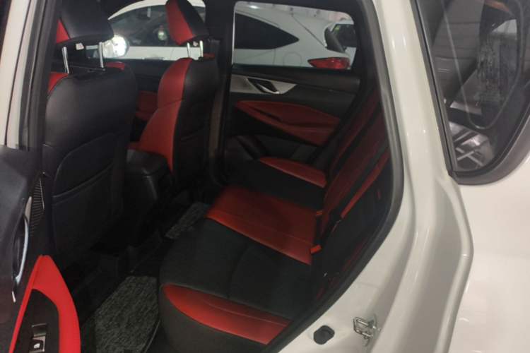 Used CHANGAN CS35PLUS 2021 Revised Version Blue Whale NE 1.4T DCT Luxury Edition Left Rear Seat