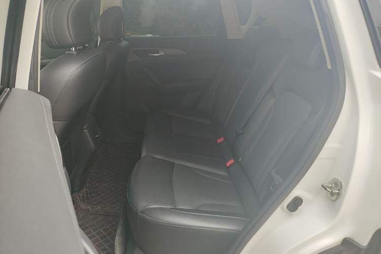 Used CHANGAN CS35PLUS 2021 Honor Million Edition 1.6L CVT Elite Model Left Rear Seat