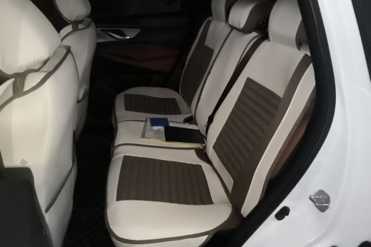 Used CHANGAN CS35PLUS 2021 Blue Whale NE 1.4T DCT Prestige Model Left Rear Seat