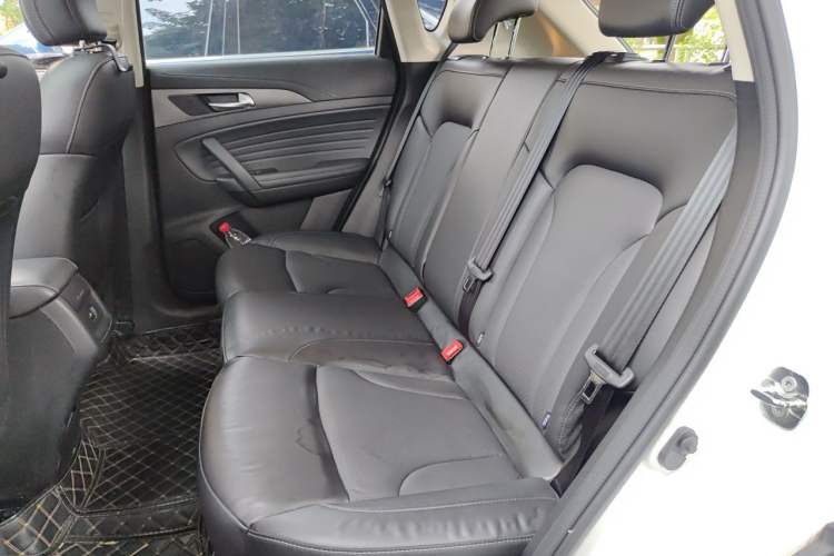 Used CHANGAN CS35PLUS 2021 Honor Million Edition 1.6L Manual Luxury Model Left Rear Seat