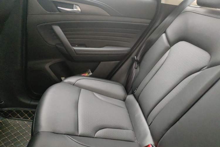 Used CHANGAN CS35PLUS 2021 Honor Million Edition 1.6L CVT Elite Model Left Rear Seat