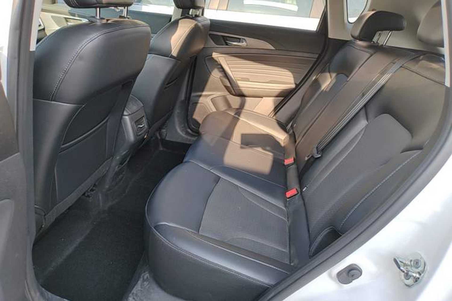 Used CHANGAN CS35PLUS 2021 Honor Million Edition 1.6L CVT Elite Model Left Rear Seat