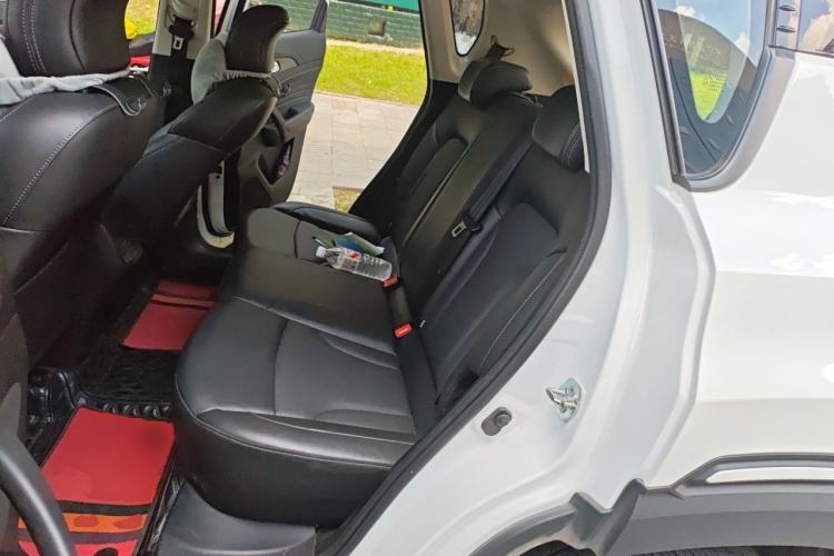 Used CHANGAN CS35PLUS 2021 Revised Version Glory Million Edition 1.6L Manual Luxury Edition Left Rear Seat