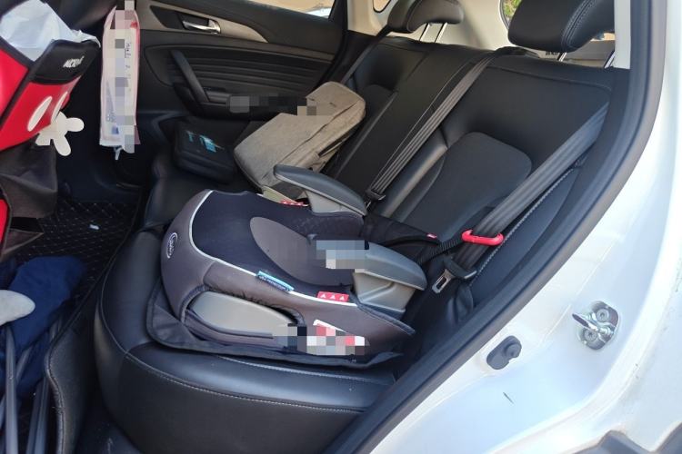 Used CHANGAN CS35PLUS 2021 Honor Million Edition 1.6L CVT Elite Model Left Rear Seat