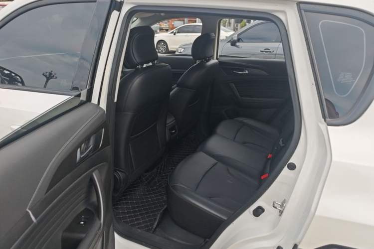 Used CHANGAN CS35PLUS 2021 Honor Million Edition 1.6L CVT Elite Model Left Rear Seat