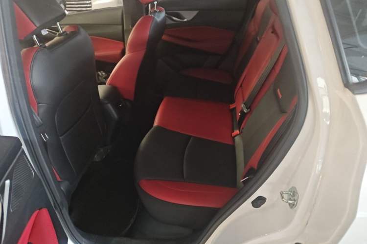 Used CHANGAN CS35PLUS 2021 Revised Version Blue Whale NE 1.4T DCT Prestige Edition Left Rear Seat