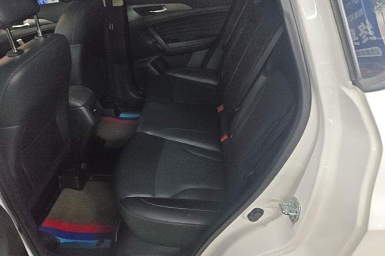 Used CHANGAN CS35PLUS 2021 Honor Million Edition 1.6L CVT Elite Model Left Rear Seat