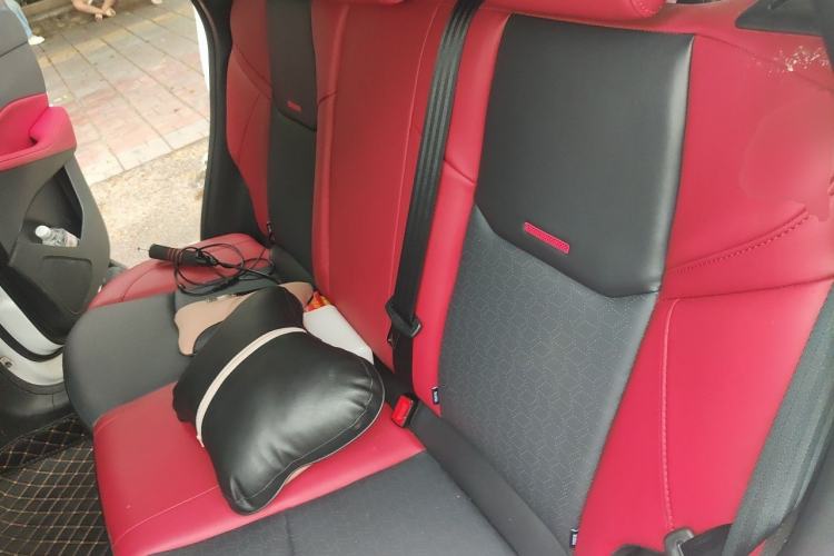 Used CHANGAN CS35PLUS 2021 Revised Version Blue Whale NE 1.4T DCT Luxury Edition Left Rear Seat