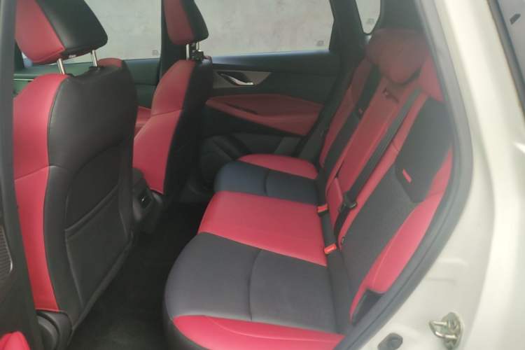 Used CHANGAN CS35PLUS 2021 Blue Whale NE 1.4T DCT Prestige Model Left Rear Seat